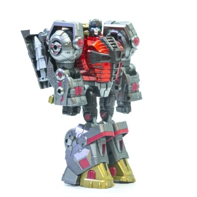 Planet X toys Sludge PX-03M Neptune Dinobot Metallic Ver. Action Figure in stock - Image 1 of 4