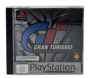 Gran Turismo - Sony PlayStation1 Ps1 (Platinum) - Bild 1 von 4