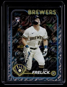 2024 Topps #76 Sal Frelick 582 Montgomery Club - Picture 1 of 2