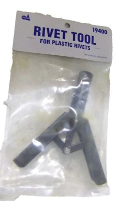 Tool Aid Rivet Tool For Plastic Rivets 19400. Ec - Imagem 1 de 4