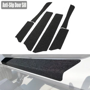 For Honda Civic 2006-2011 6pc Door Sill Step Protector Threshold Shield Pad - Picture 1 of 5
