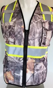 FX Warnschutz Reflektierende Camouflage Sicherheitsweste (CAMO VEST) - Bild 1 von 10