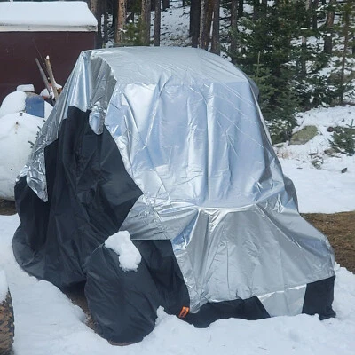 Cubierta de almacenamiento de vehículo 420D UTV para Polaris RZR XP S 1000/900/800 Yamaha Honda Foto 1 de 4