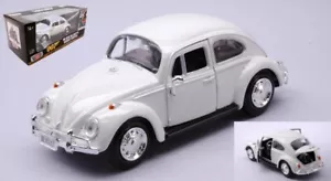 Modellino auto VW BEETLE kafer maggiolino 007 JAMES BOND scala 1:24 film movie - Foto 1 di 1
