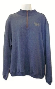 Suéter Walt Disney Mundo 1971 Cuarto Cremallera Azul Pullover Parque Disney Para Hombres L - Imagen 1 de 5