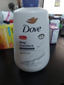 Dove Deep Moisture Body Wash. Nourishes The Driest Skin. 30.6 Fl. Oz. - Picture 1 of 4