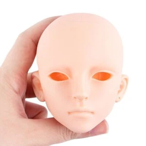 60 Cm Doll's Head Male 1/3 BJD Accessories No Makeup Head Diy Toy Boy - Picture 1 of 13