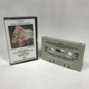 Johnny & Edgar Winter - Together : Cassette Tape - Build Your Own Lot! - Picture 1 of 1