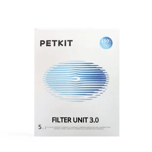 PETKIT EVERSWEET Replacement Filter 3.0 for Fountain 2 2S 3 Solo Solo2 - 5pcs - Picture 1 of 4