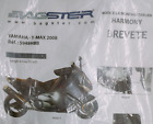 Bagster 5948HBB Beindecke fr Yamaha T-Max 2008