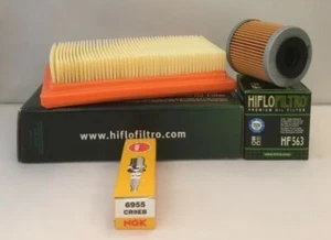 Service Kit For APRILIA RS4 125 RS125 (4T) (2011 to 2020) Filters and Spark Plug - Bild 1 von 5