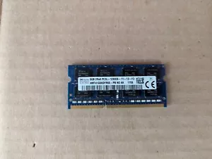 SK HYNIX HMT41GS6DFR8A-PB 8GB DDR3L 1600MHZ 2RX8 PC3L-12800S SODIMM L4-9(21) - Picture 1 of 3