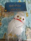 Harry Potter White Hedwig The Owl W/ Feathers Accessory bnisb