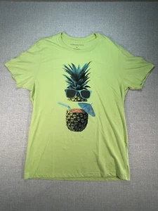 Aeropostale Hemd Erwachsene XL Grün Kurzarm Classic Outdoor Classic Herren - Bild 1 von 7