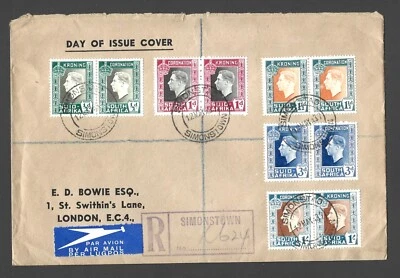 Sudáfrica, portada 1937. ref A754 Foto 1 de 2