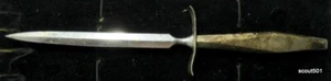 Vintage UK Sterling Silver Letter Opener King Arthur Excalibur Sword Style - Picture 1 of 8