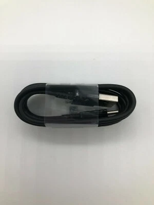 Genuine Samsung USB To Type-C Fast Charging Cable EP-DG950 1.1m Black CPR® - Image 1 of 4