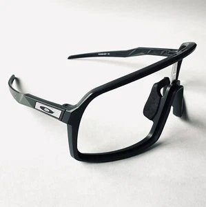 Oakley Sutro Matte Carbon Black | Silver Accents Replacement Frame Only OO9406 - Picture 1 of 11