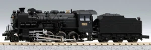 microace a9708, JNR class 9600 japanese steam locomotive, n scale, USA ship - Picture 1 of 12
