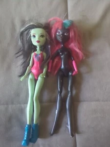 Mattel Monster High Dolls, Lot Of 2. Read Description  - Picture 1 of 2