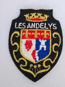 Alter Aufnäher * Patch ➔ LES ANDELYS ➔ *aus Sammlung* ➔ - Bild 1 von 1