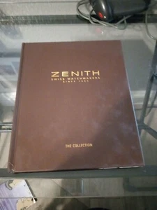 Seltenes Zenith Buch - Sammlung II (2) Zenith Schweizer Uhrenmanufaktur seit 1865 - Bild 1 von 5