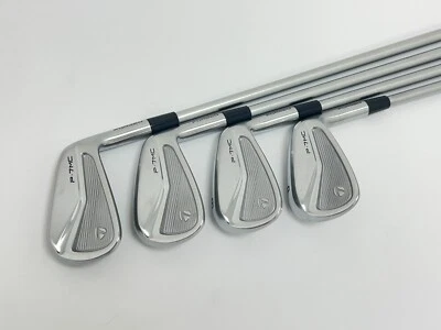 TAYLORMADE P7MC IRONS 7-PW EXTRA STIFF KBS TOUR C-TAPER 130 STEEL SHAFTS +0.25" - Image 1 of 4
