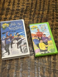 The Wiggles - Wiggly Playtime (VHS Tape, 2001, Green Clamshell) Plus Bonus! - Picture 1 of 7