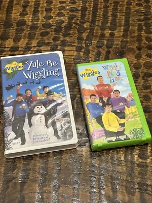 The Wiggles - Wiggly Playtime (VHS Tape, 2001, Green Clamshell) Plus Bonus! - Image 1 of 4