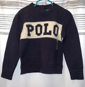 Polo Ralph Lauren Greenwich Polo Sweater 312852294005 Size 5 - Picture 1 of 4
