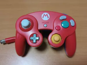 Nintendo Game cube Controller Club Nintendo Limited Mario Color used tested - Picture 1 of 9