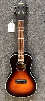 Kala KA-FMTB-C Gloss Flame Maple Concert Ukulele - Image 1 of 3