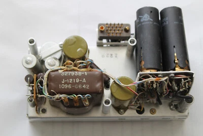 RADIO MODULADOR AVIÓN VINTAGE 708518-1 NUEVO STOCK ANTIGUO Foto 1 de 4