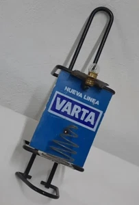 DE COLECCIÓN Y MUY RARO PROBADOR DE BATERÍA ARGENTINA VARTA PUBLICIDAD DE EXHIBICIÓN - Imagen 1 de 6