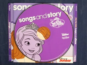 Songs and Story: Sofia the First by Disney {CD Caseless No Tracking} - Picture 1 of 7