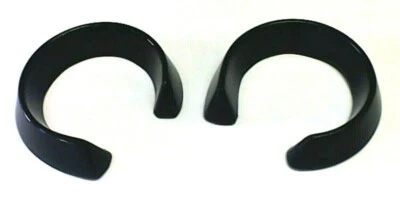 Separadores de resorte helicoidal de elevación delantera Delrin de 2,5" para Buick Centurion (71-73) Foto 1 de 3