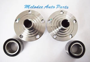 2x FRONT Wheel Hub & Bearing Set For 97-02 Audi A4/ A4 Quattro/ 98-05 WV PASSAT - Picture 1 of 4