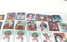 Lot 22 Vintage Shi Chromium Trading Cards Comic Images 1995