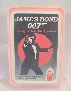 ASS Quartett James Bond 007 - Das Quartett für Agenten neuwertig #148 - Bild 1 von 1