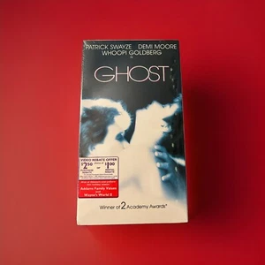 Ghost (Paramount VHS McDonald's Edition 1993) FACTORY SEALED - Picture 1 of 4