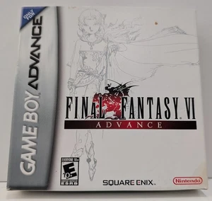 Final Fantasy VI Advance GBA Game Boy Advace Authentic Box + Inserts OHNE SPIEL - Bild 1 von 10