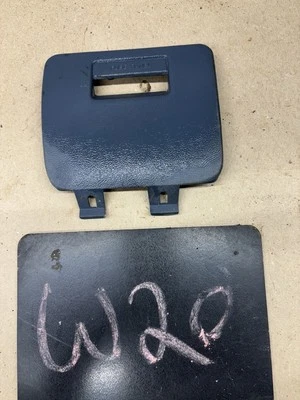 Ford F150 F250 F350 1992 93 1996 97 Bronco tablero fusibles panel de cubierta de puerta azul Foto 1 de 4