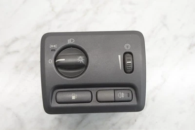 Interruptor faros antiniebla interior atenuador Volvo 2001-2003 V70 S60 V70XC 8645713 Foto 1 de 4