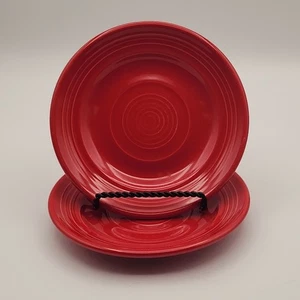 Tuxton Porzellan Untertassen rot 6,25" Durchmesser Konvolut 2 - Bild 1 von 5