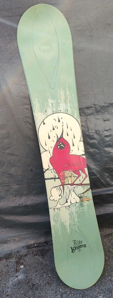 Tabla de nieve para mujer DC 153 cm Kashmir Ride, sin fijaciones Foto 1 de 4