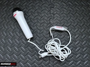 Blanco Konami Logitech Micrófono Cableado USB E-UR20 Wii PS2 PS3 XBOX 360 PROBADO - Imagen 1 de 5
