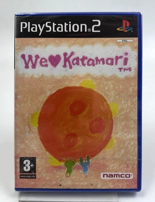 PS2 We Love Katamari, New And Factory Sealed - Image 1 of 4