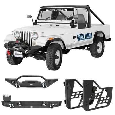 Комплект передних задних бамперов/полудверей для внедорожника Jeep Wrangler CJ-7 1976-1986 годов выпуска - Изображение 1 из 4