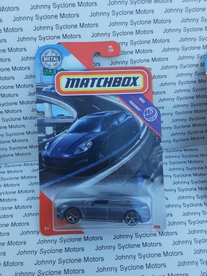 MATCHBOX 2010 PORSCHE PANAMERA SEDAN MBX HIGHWAY - Imagem 1 de 2