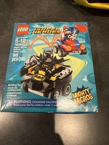 LEGO DC Comics Super Heroes: Mighty Micros: Batman vs. Harley Quinn(76092)sealed - Afbeelding 1 van 5